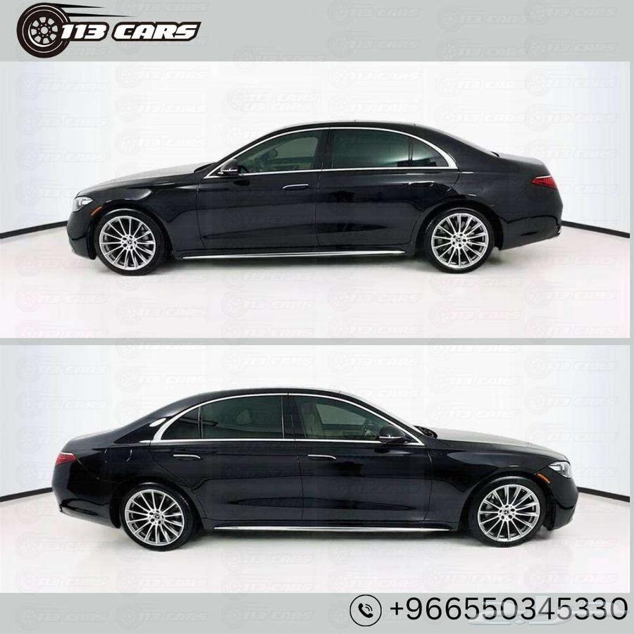 2021 Mercedes-Benz S-Class S 58063159761817474114