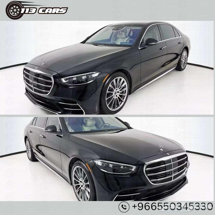 2021 Mercedes-Benz S-Class S 58063159761817474113