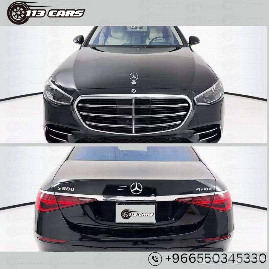 2021 Mercedes-Benz S-Class S 58063159761817474112