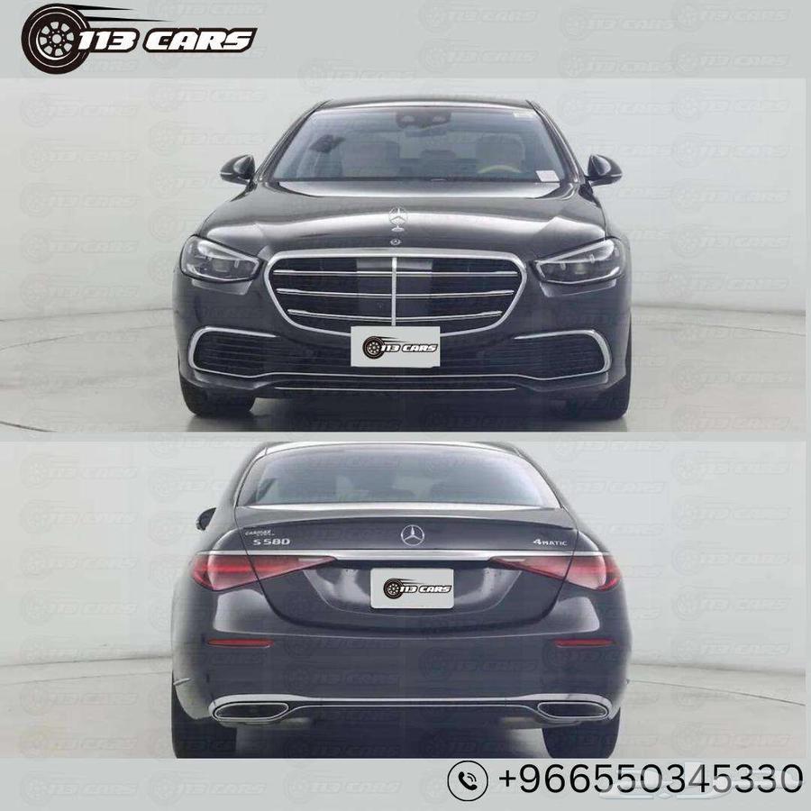 2023 Mercedes-Benz S-Class S 58063157906314243111