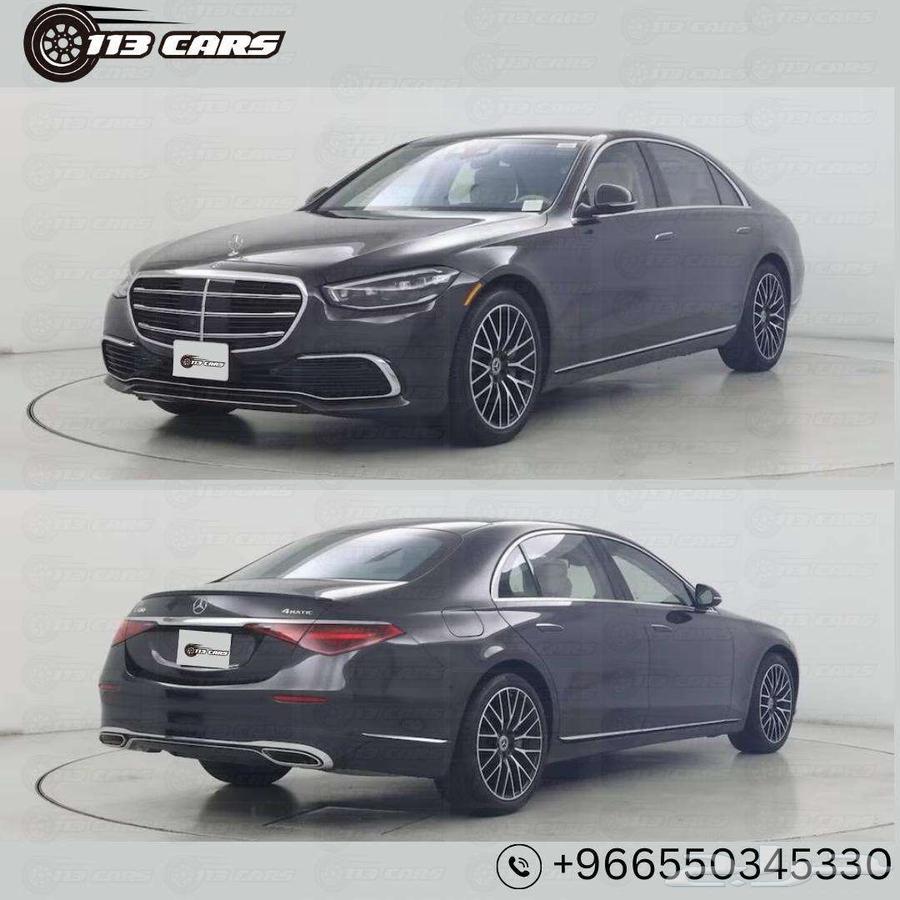 2023 Mercedes-Benz S-Class S 58063157906314243112
