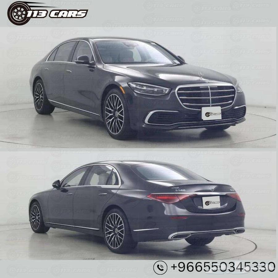 2023 Mercedes-Benz S-Class S 58063157906314243113