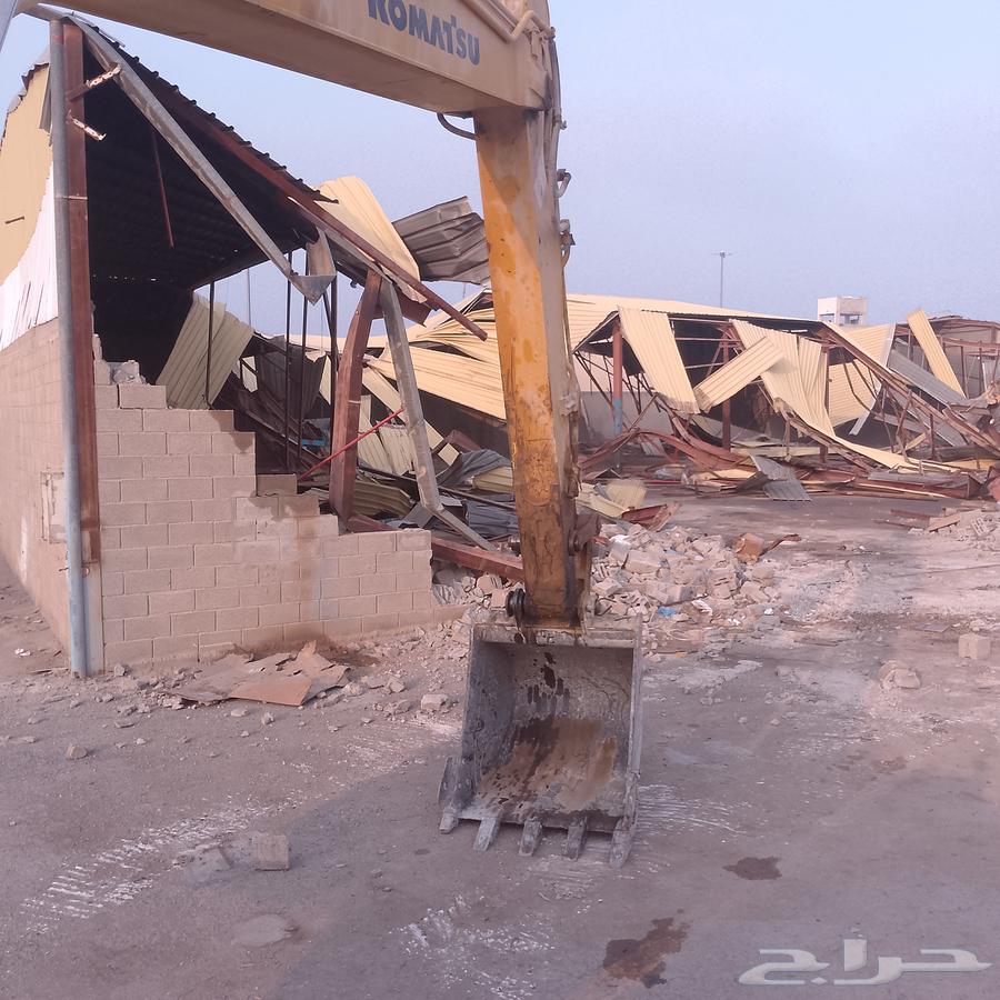 Buklein Al-Lajer has experience in the demolition field, Al-Masifah neighborhood, Al-Kharj Road.63443621508739113