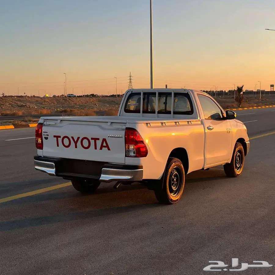 تويوتا هايلوكس غماره ديزل بدون دبل 202563162527922563113