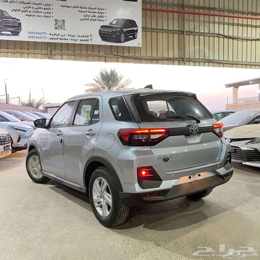 Toyota Rize 2024 SUV with installment starting from 95963160637998465112