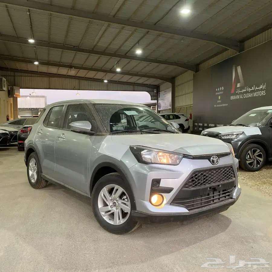 Toyota Rize 2024 SUV with installment starting from 95963160637998465111