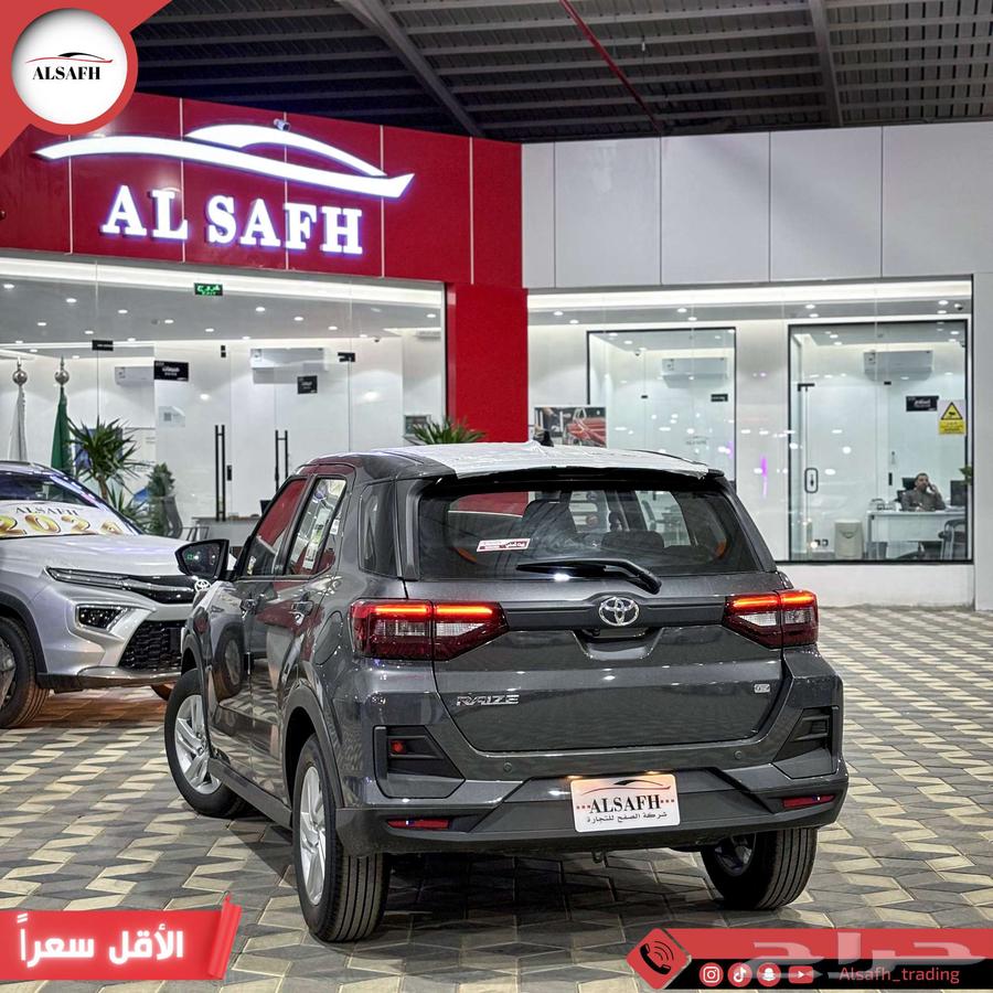 The 2024 Toyota RAV4 XLE is the lowest-priced model in Al-Safwa Group's lineup.63160186715010114