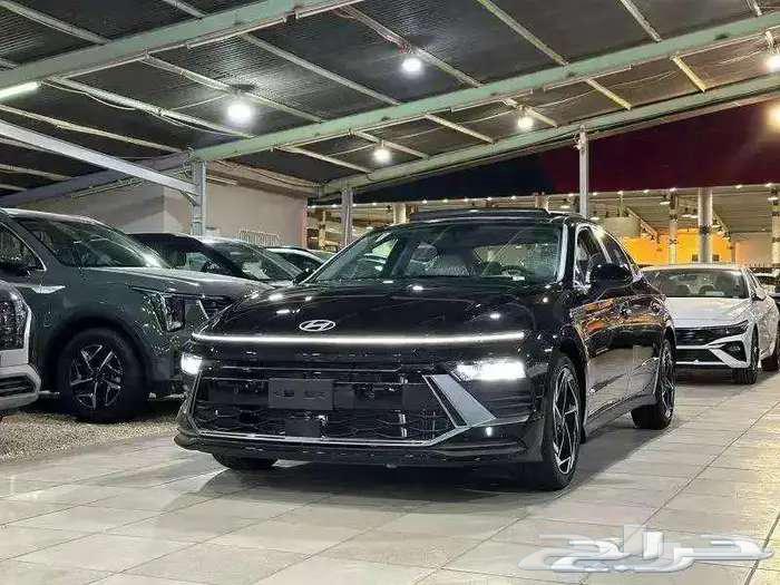 Hyundai Sonata Smart Black 2025 Cash and Installments63151866262019111