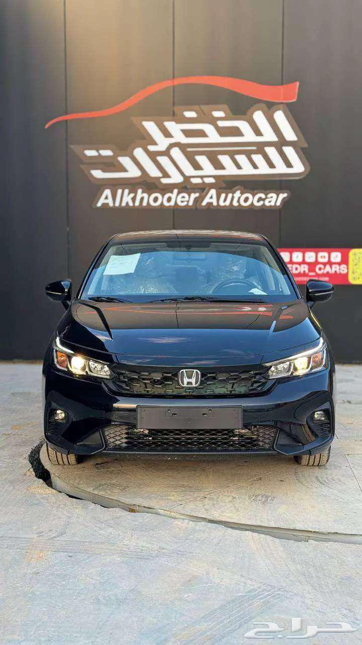 هوندا سيتي LX سبورت 2024 لدى الخضر للسيارات63156061660035114
