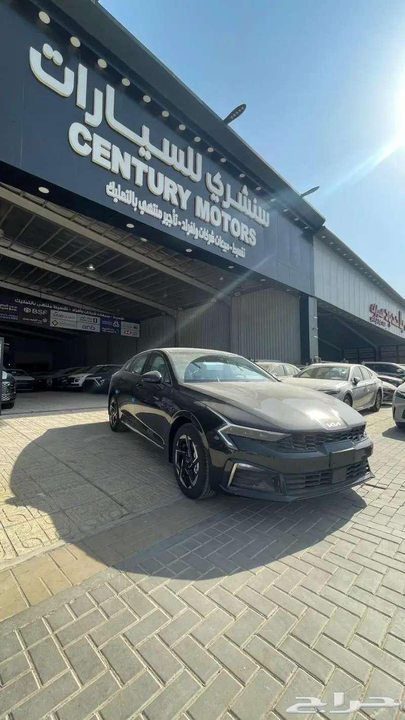 كيا K5 2025 استاندر مطور ( ابيض - رمادي )63153728816130112