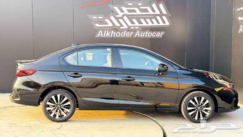 هوندا سيتي LX سبورت 2024 لدى الخضر للسيارات63156061660035112