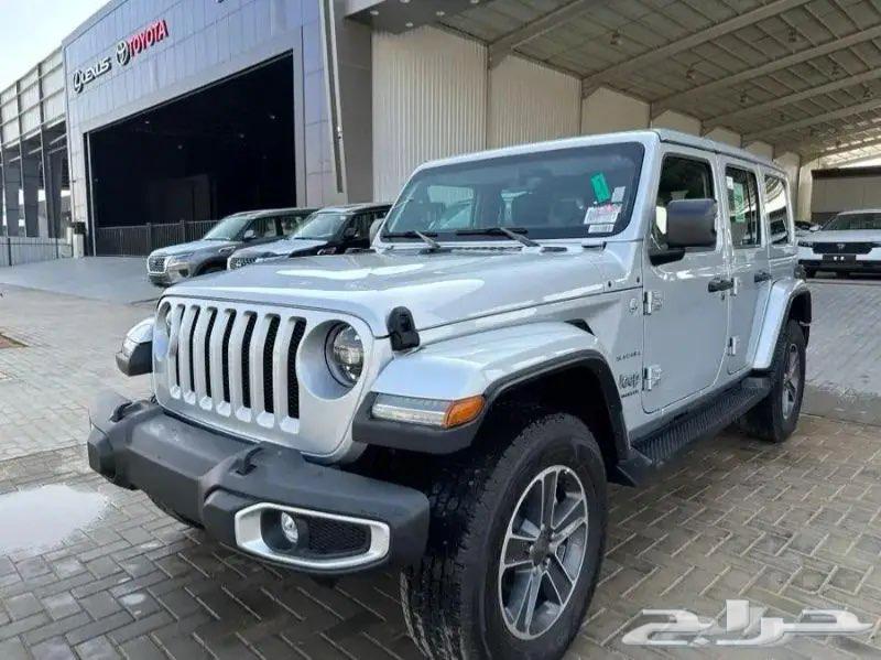 Jeep Wrangler Sahara 2023 cash and financing available at all banks63156561018882113