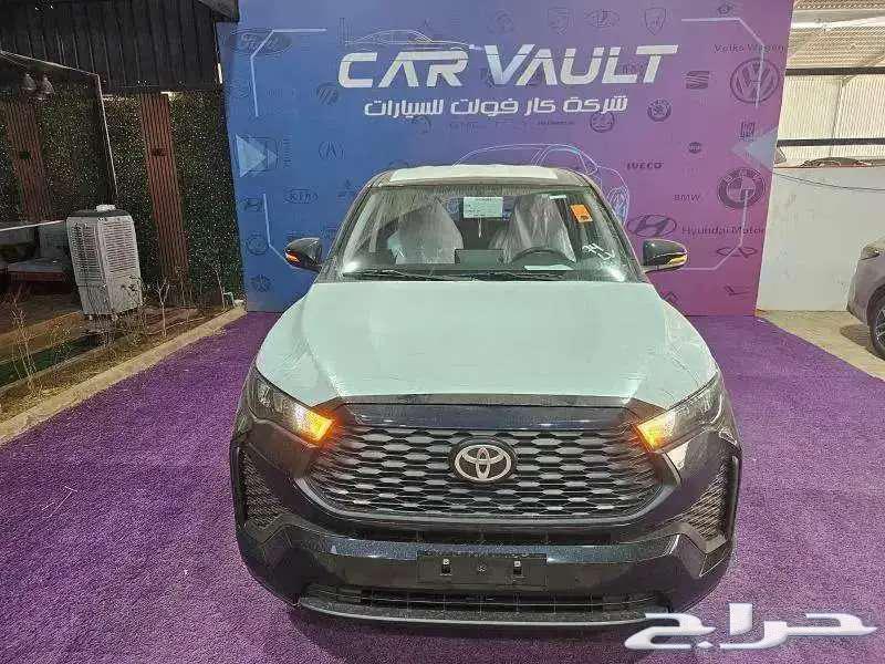 Toyota Innova GL 2.0 Gasoline 2024 - Saudi, all colors63157018632321111