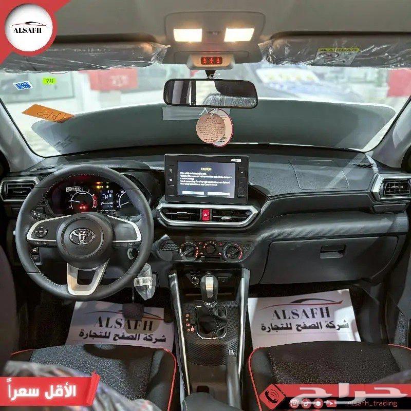 Toyota Rize Limited Full Option 2024 Model, the lowest price63153736471937112