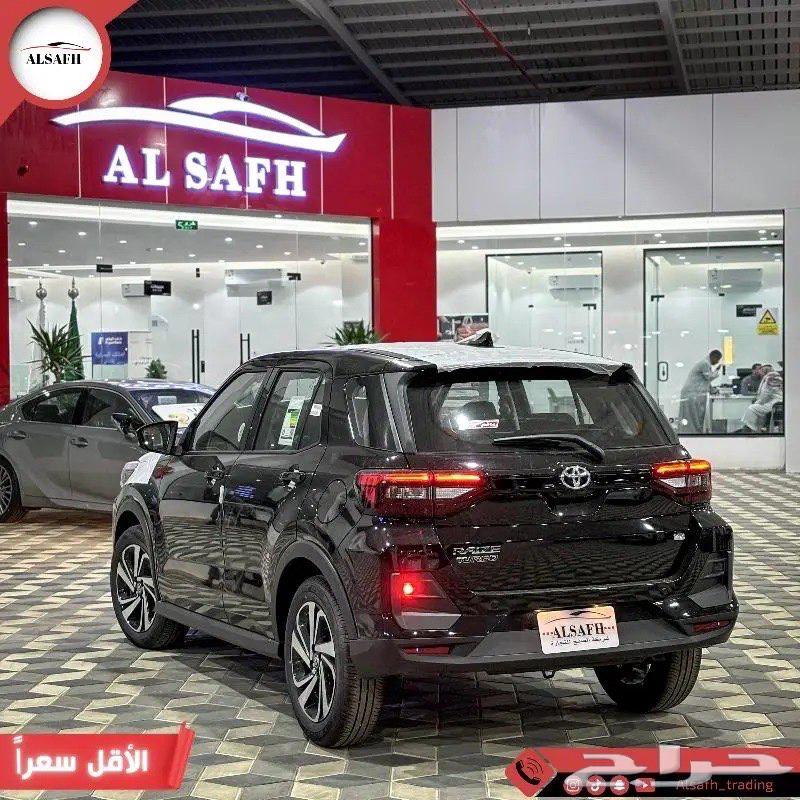 Toyota Rize Limited Full Option 2024 Model, the lowest price63153736471937111