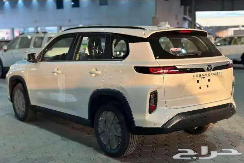 Toyota Urban Cruiser Standard (GL) Model 202563157484638211114