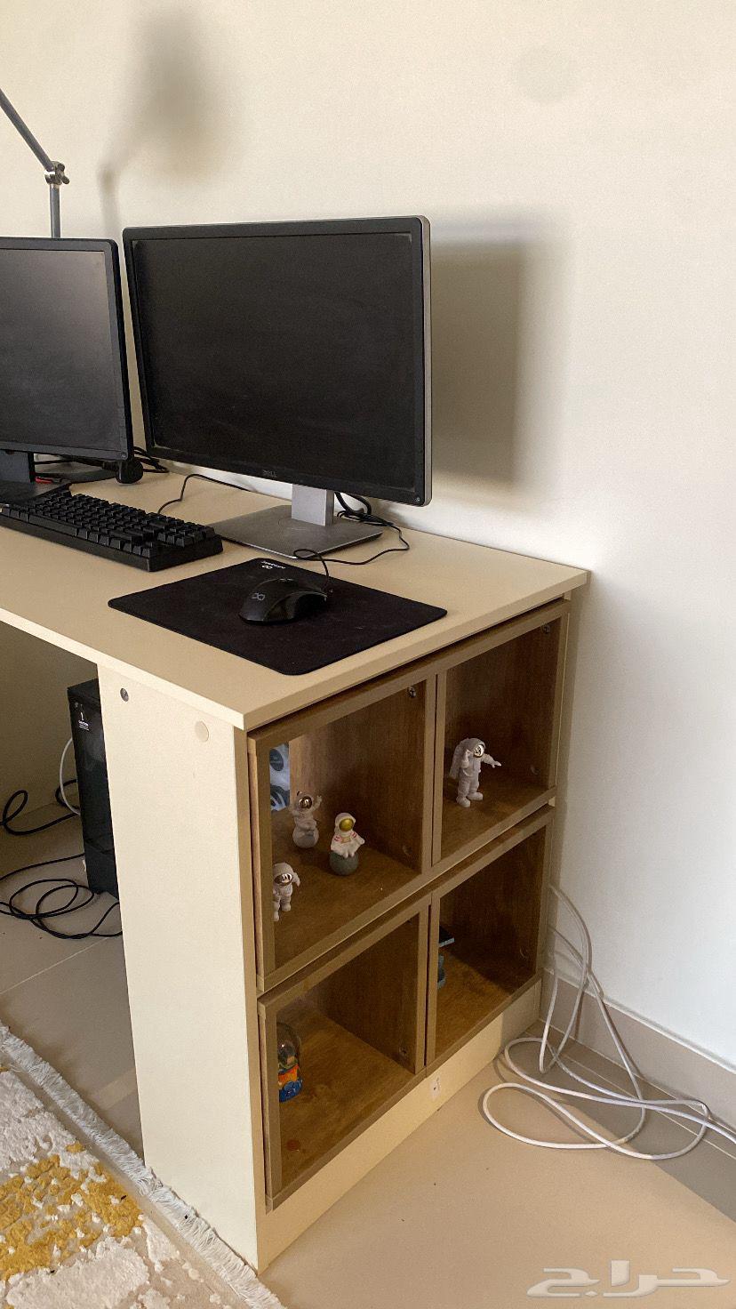 Office and TV table63010702342787112