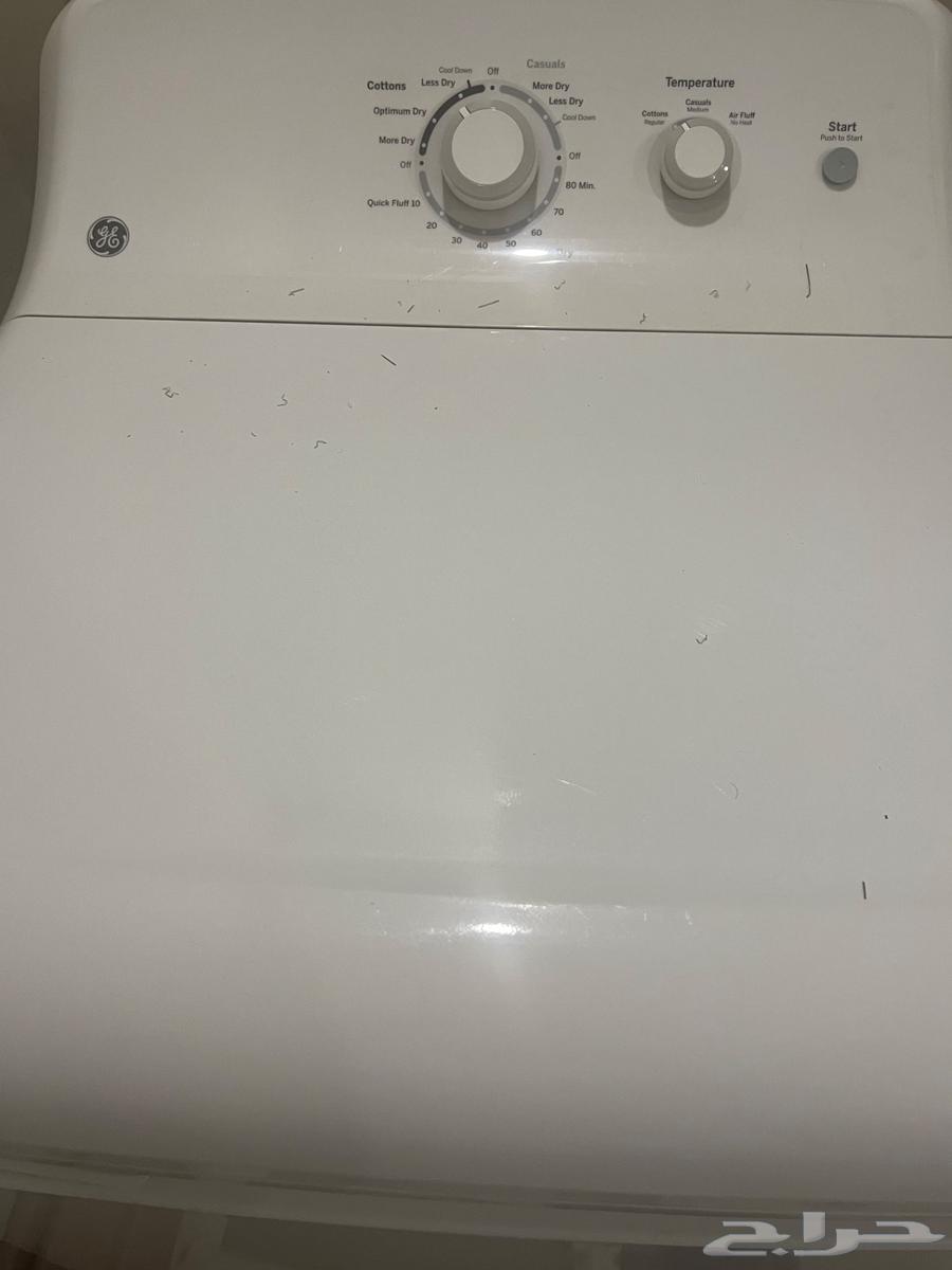 نشافة جنيرال الكتريك امريكي كبيره بحالة ممتازة63101220480769111