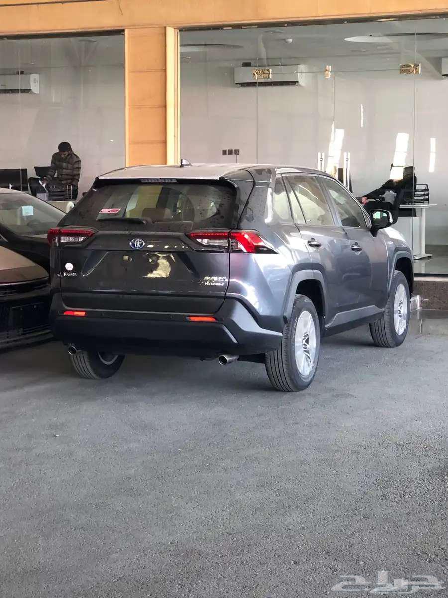 RAV4 Hybrid LE HEV Saudi 2024 with installment of 1580 Al-Hassan63157481254275112