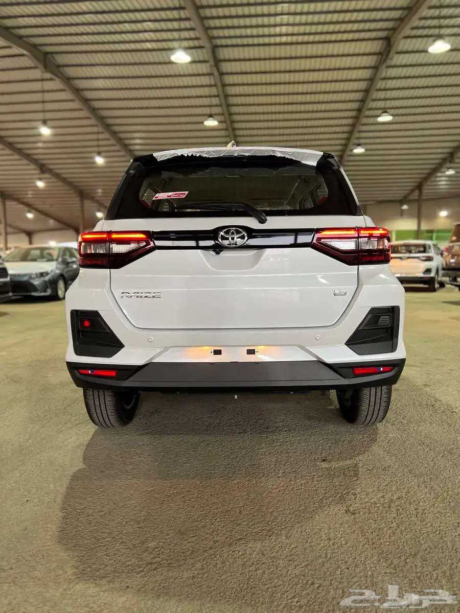 Toyota Raize Standard and Full 2024, cash and installments63157014851330114