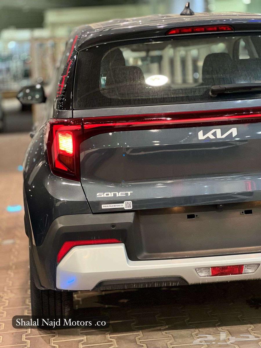 Kia Sonet Standard 2025 for 1,150 SAR per month63157022140547112