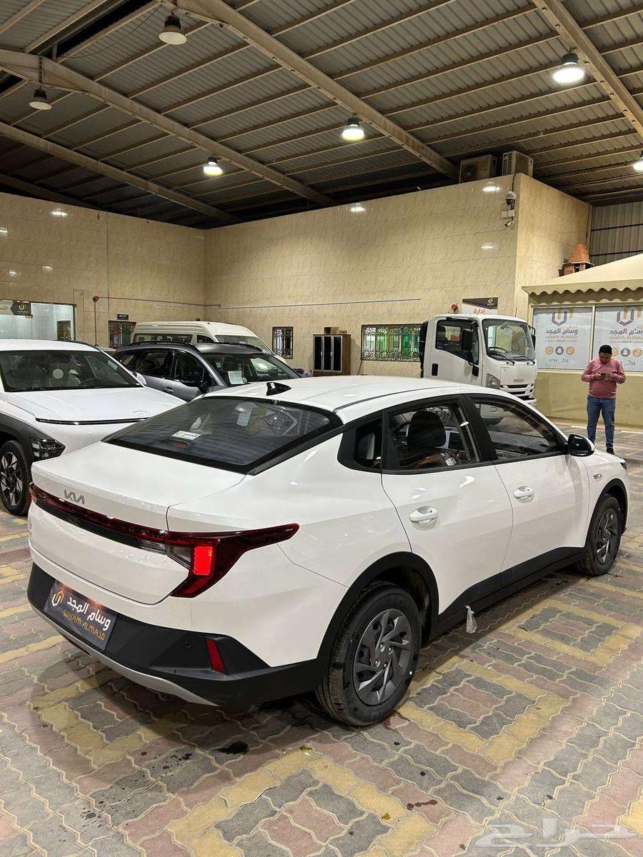 Special offer for Kia K3 Standard 2024 model with customs card63157018777091113