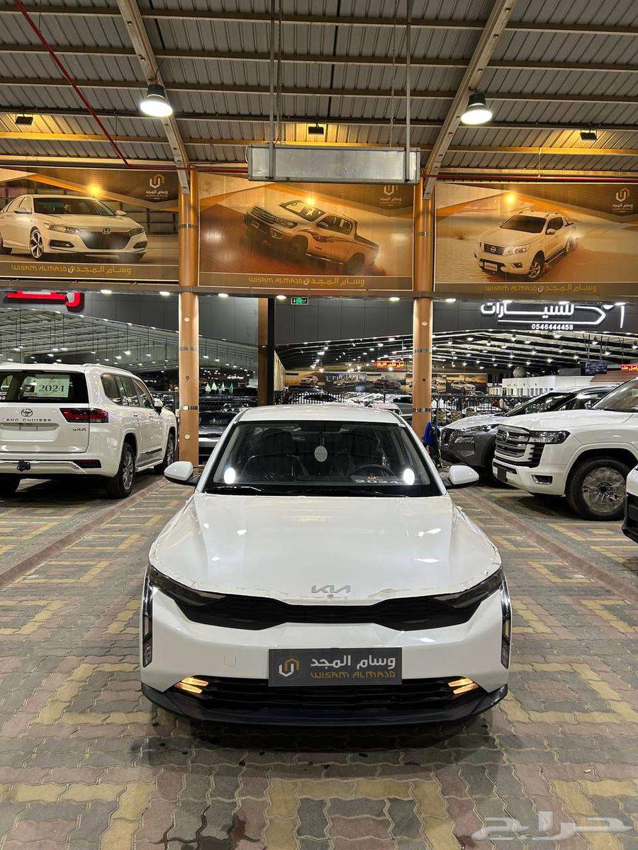 Special offer for Kia K3 Standard 2024 model with customs card63157018777091112