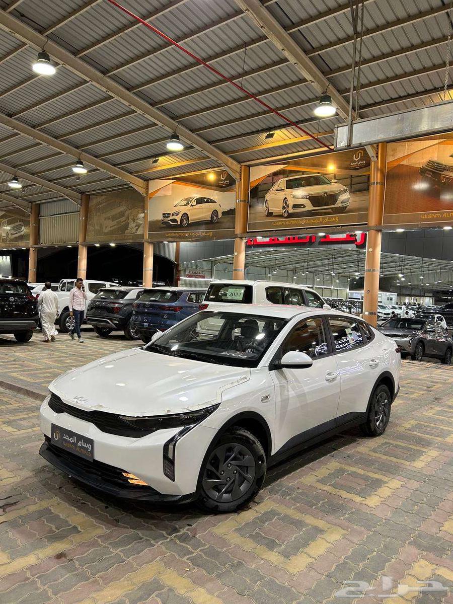 Special offer for Kia K3 Standard 2024 model with customs card63157018777091111