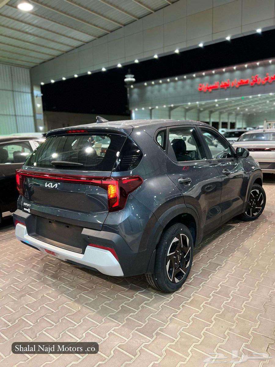 Kia Sonet Standard 2025 for 1,150 SAR per month63157022140547111