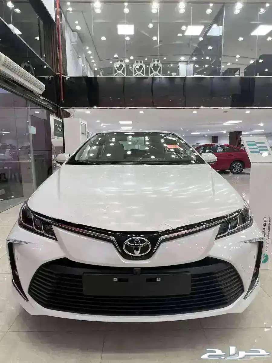 Toyota Corolla 2.0 with sunroof, offer from Ahli Bank, profit 2.1563157022491394111