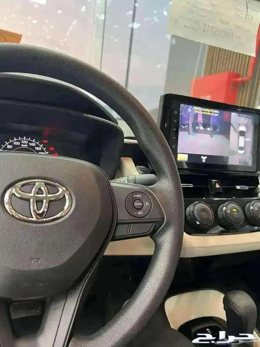 Toyota Corolla 2.0 with sunroof, offer from Ahli Bank, profit 2.1563157022491394114