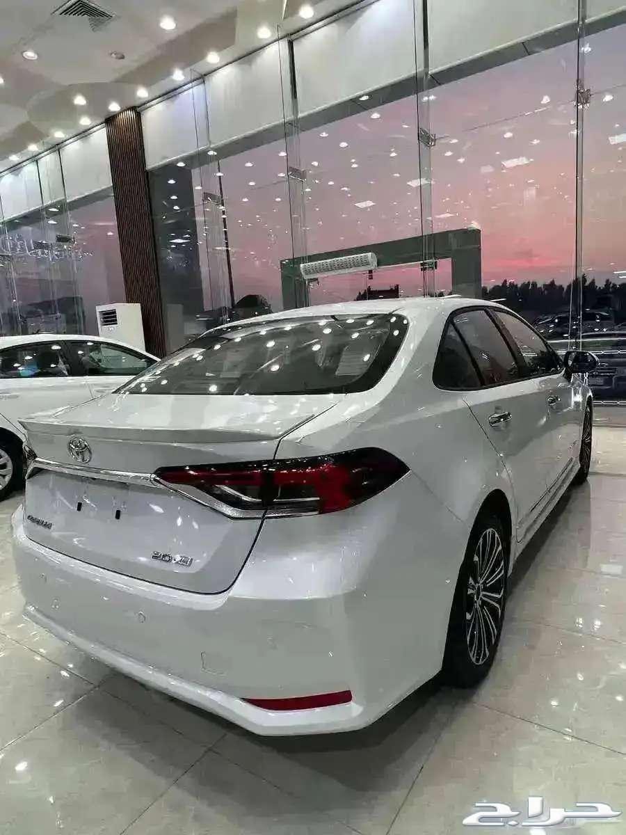 Toyota Corolla 2.0 with sunroof, offer from Ahli Bank, profit 2.1563157022491394113