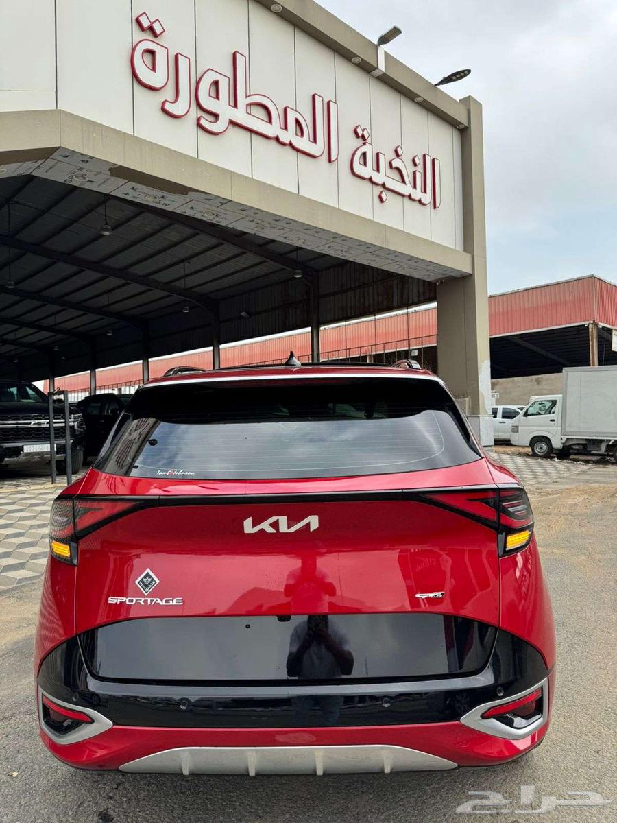 كيا سبورتاج gt موديل 202463156568235649112