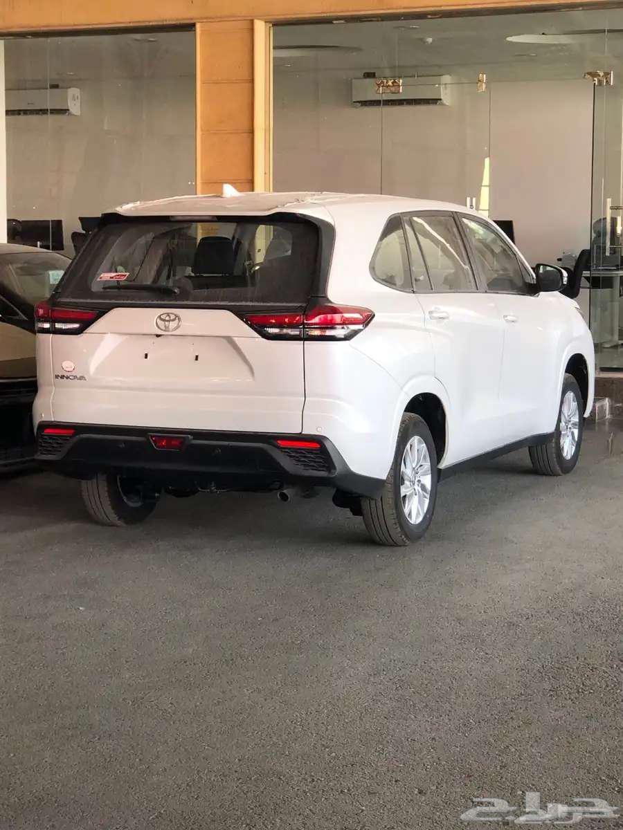 Toyota Innova Gasoline GL Model 2024 for installment of 1520 Al-Hassan63154197059971112