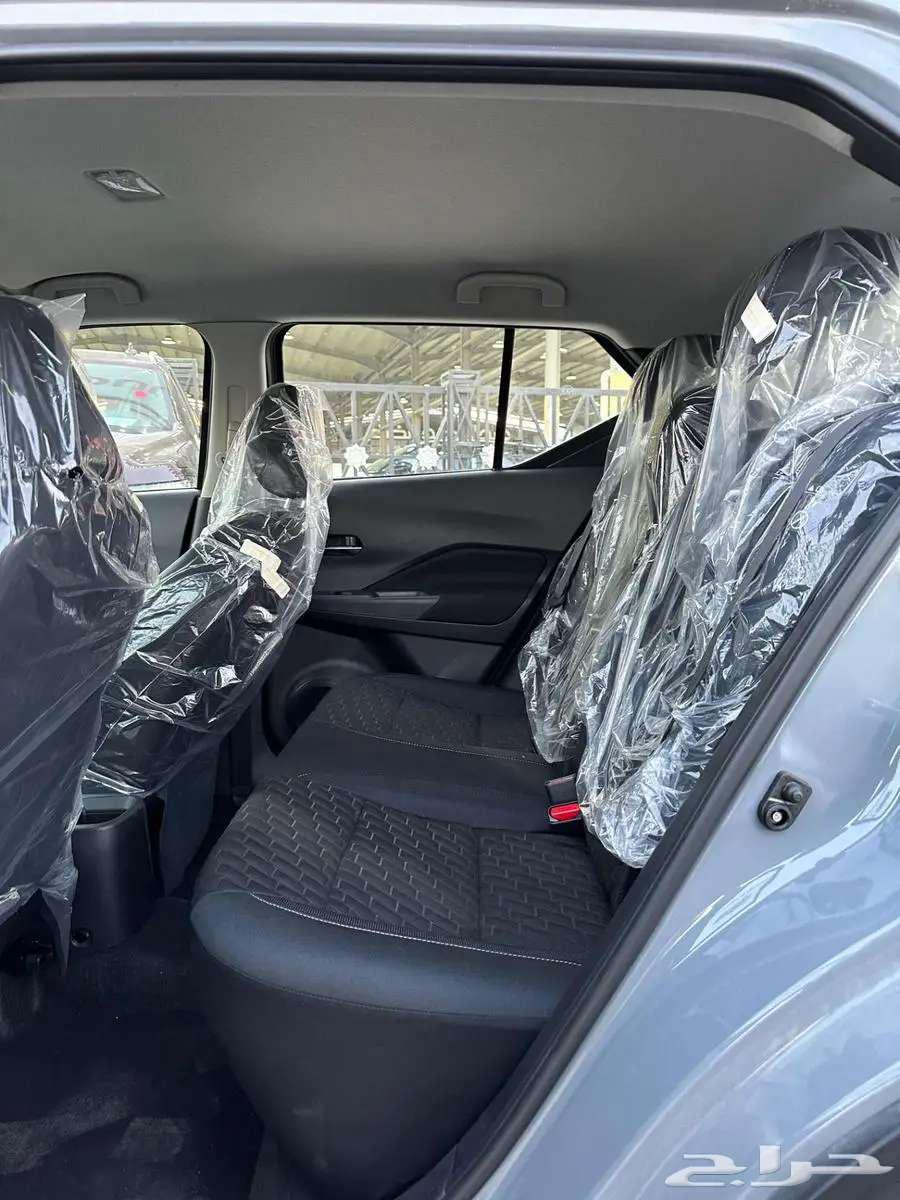 Nissan Kicks half full 2024 SV63153725301507114