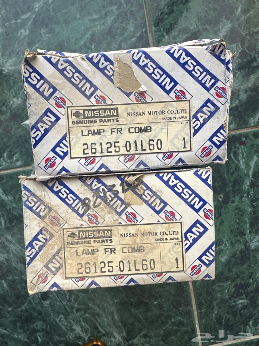 Anwar Du'amiya Nissan Laurel 83 and 84 original new in carton63443448406659111