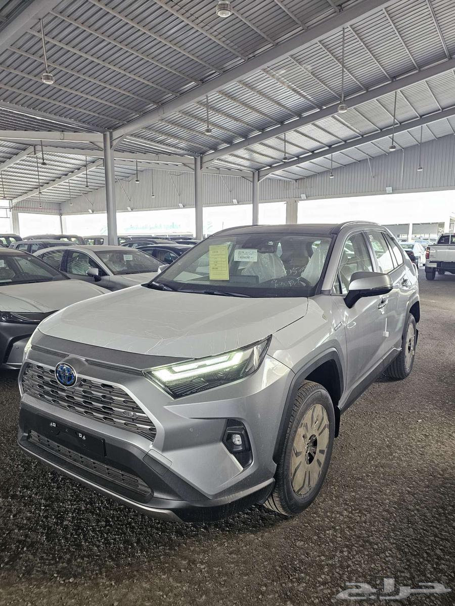 Toyota RAV4 Hybrid Limited Model 202463153262084866114