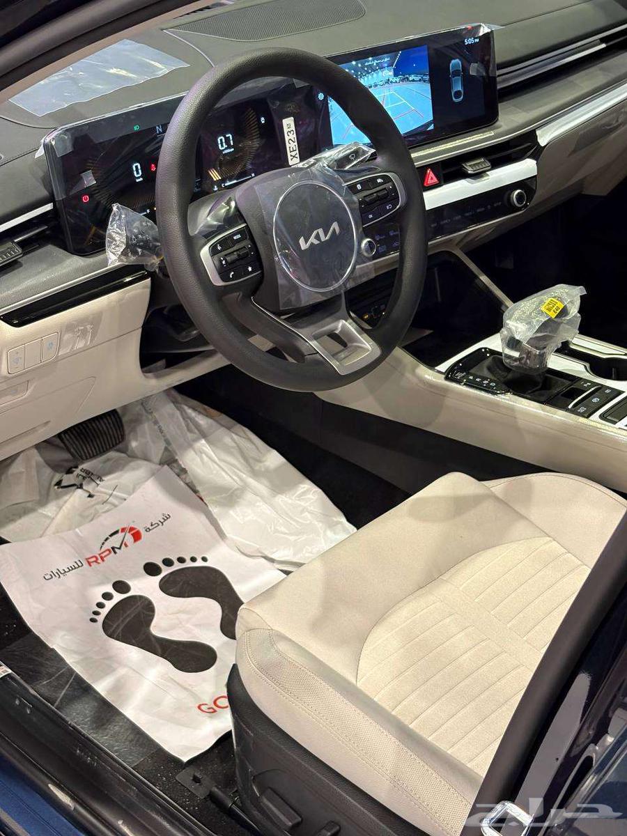 أقوى عروض شركه RPM على كيا k5 استاندر مطور 2025 بأقل سعر63154197296769112