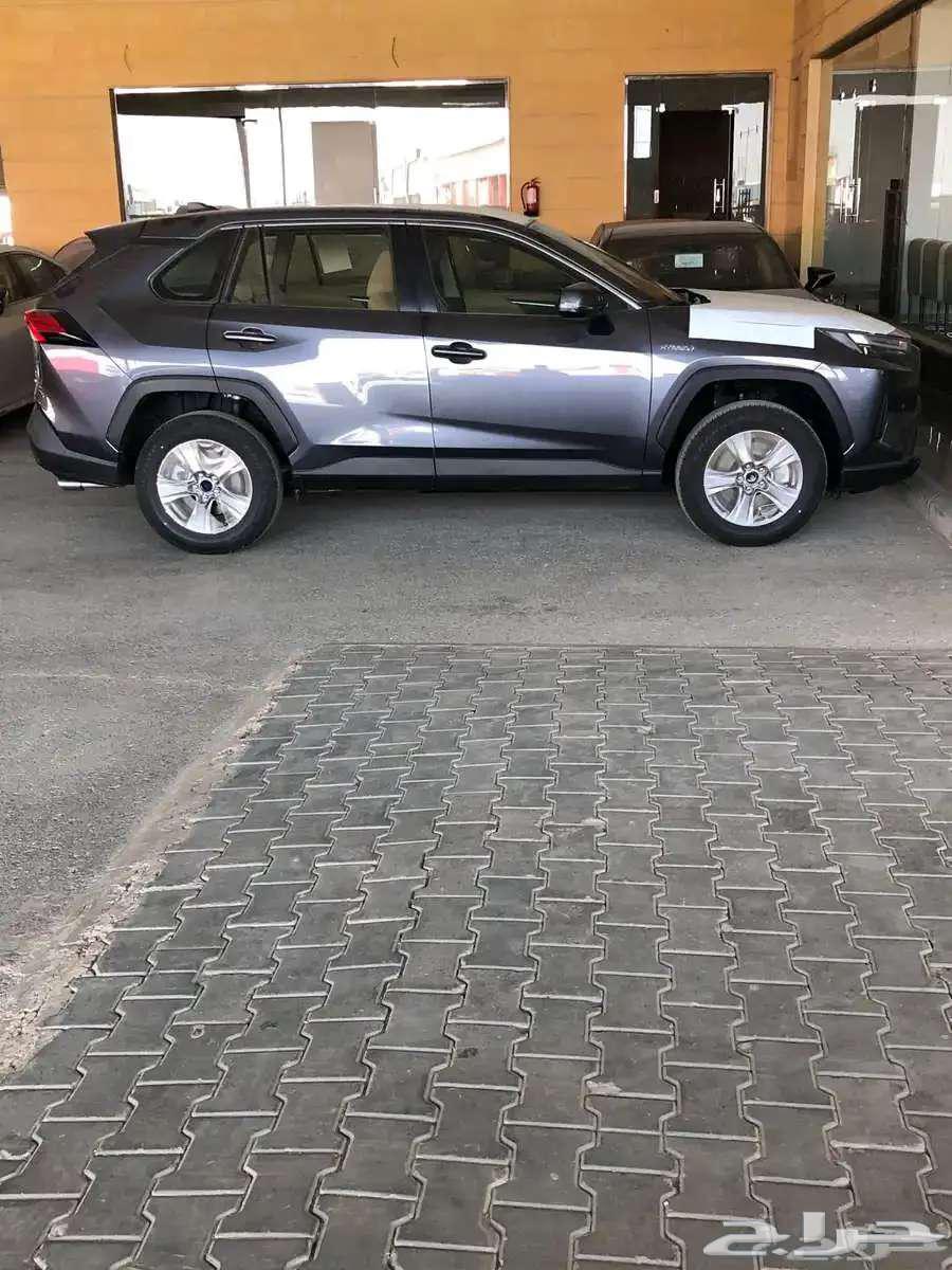 RAV4 Hybrid LE HEV Saudi 2024 for 1580 installment, Al-Hassan63152305207042113