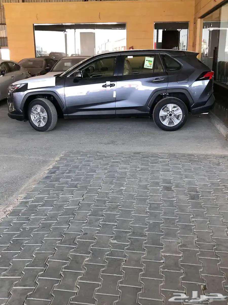 RAV4 Hybrid LE HEV Saudi 2024 for 1580 installment, Al-Hassan63152305207042111