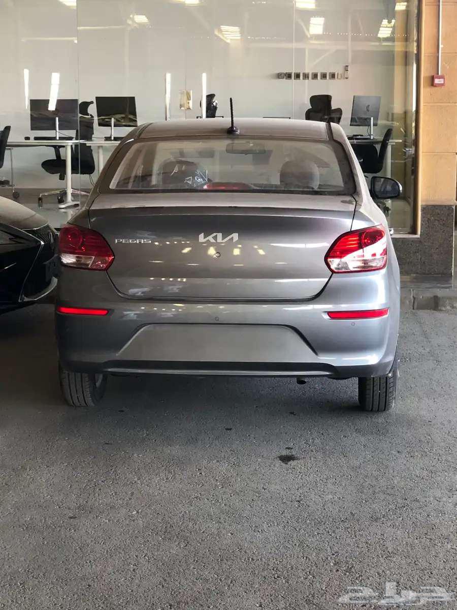 Kia Pegas, a wheel developer model 2024, available for installment payment of 720 at Al-Hasan.63152319898369114