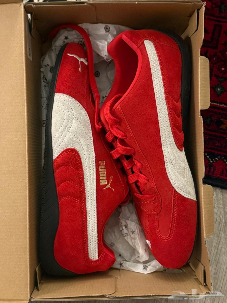 Red Puma Speedcat shoes630997086323221117