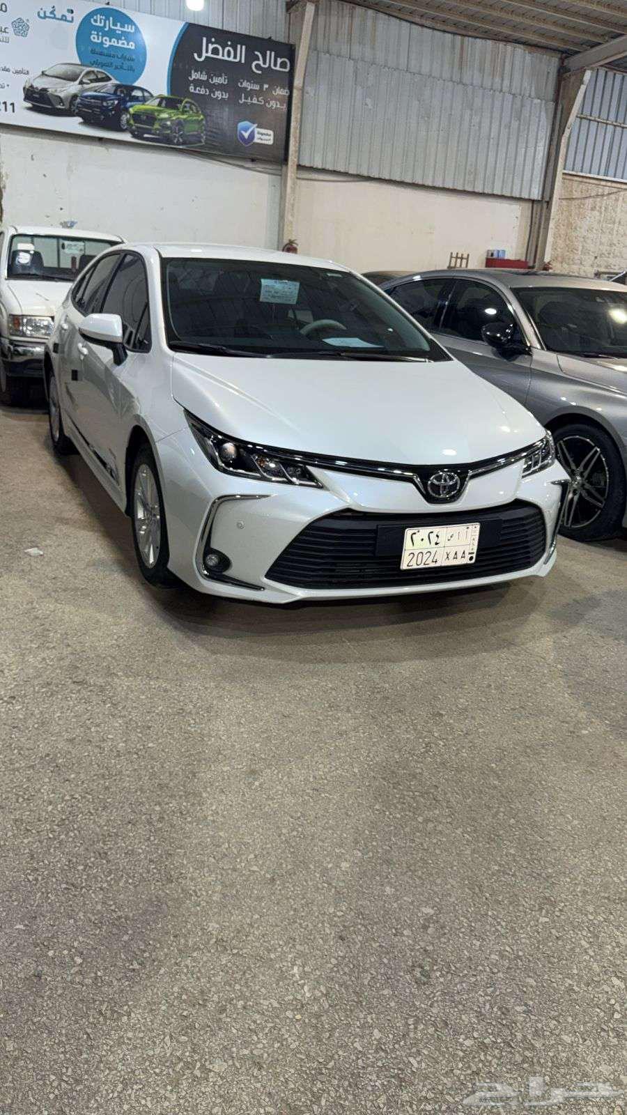 كورولا 2024 نص فل سعودى63152332036225111