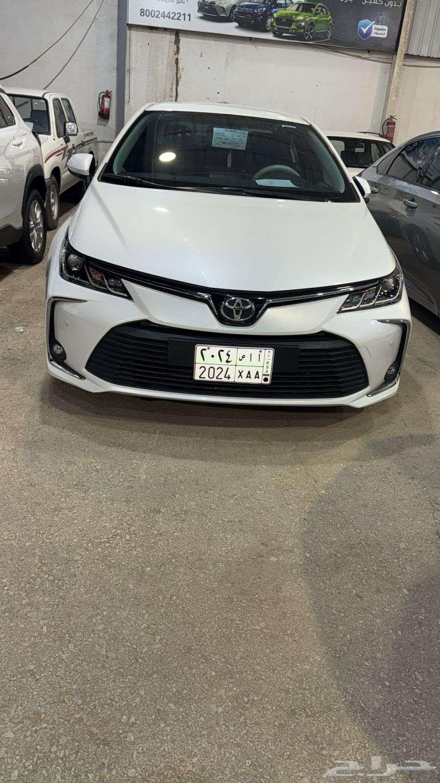 كورولا 2024 نص فل سعودى631523320362251126