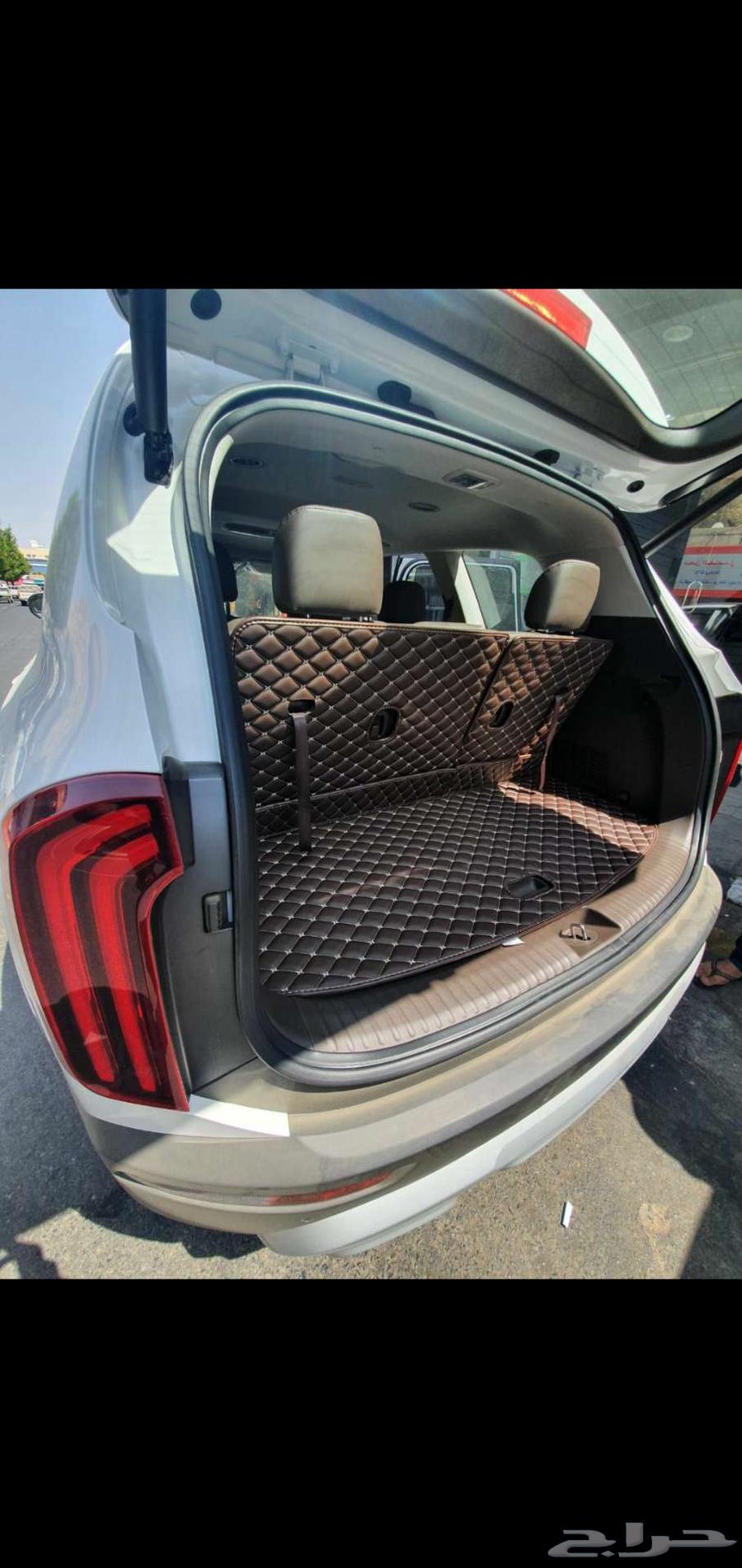 أرضيات جلد Kia k5 ولجميع انواع السيارات63154633087361114