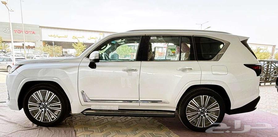 Lexus LX600 BB Saudi 2025 lowest price, installments or cash63157491807361111