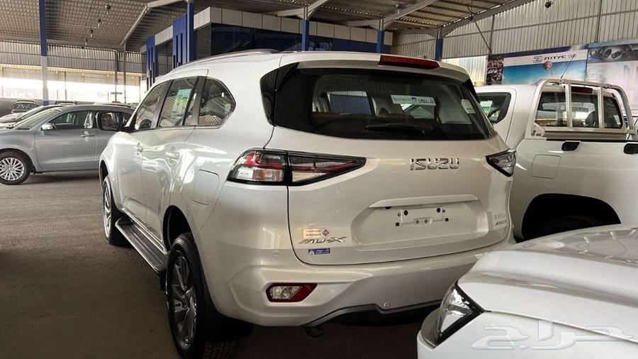 Isuzu MUX Limited Full Fuel 2024 model63157018363523111