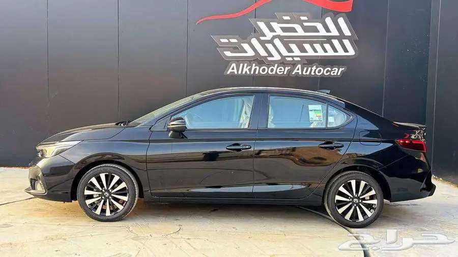 هوندا سيتي LX سبورت 2024 لدى الخضر للسيارات63156061660035113