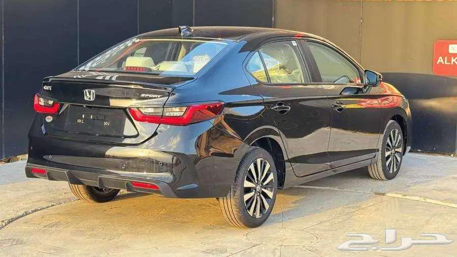 هوندا سيتي LX سبورت 2024 لدى الخضر للسيارات63156061660035111