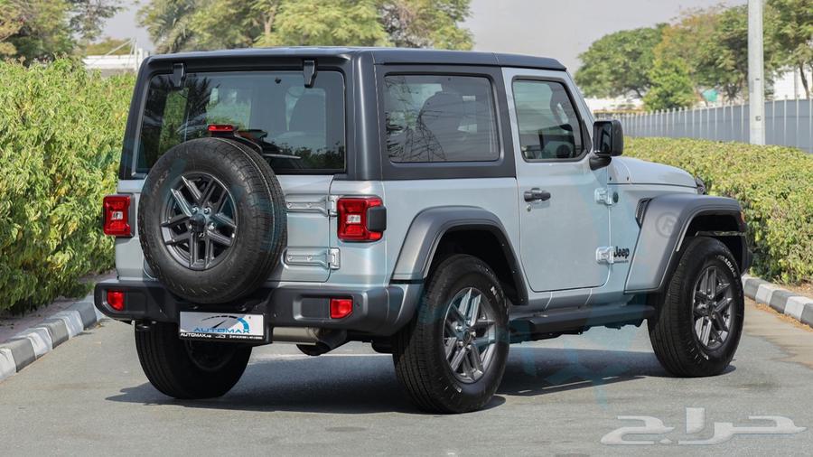 Get a 2024 Jeep Wrangler Sport S I4 2.0L Turbo Gulf model, zero kilometers, with warranty63156069420290114